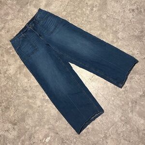 Scoop Denim Deep Blue Jeans size 16